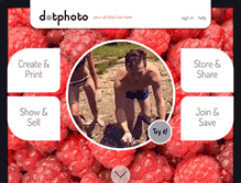 Tablet Screenshot of dotphoto.com